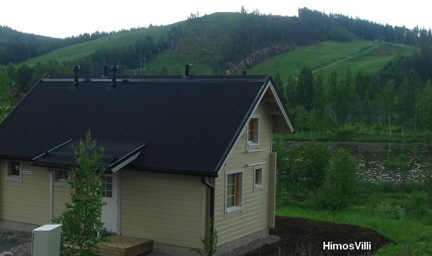 Himos Villi Cottages Jamsa Ruang foto