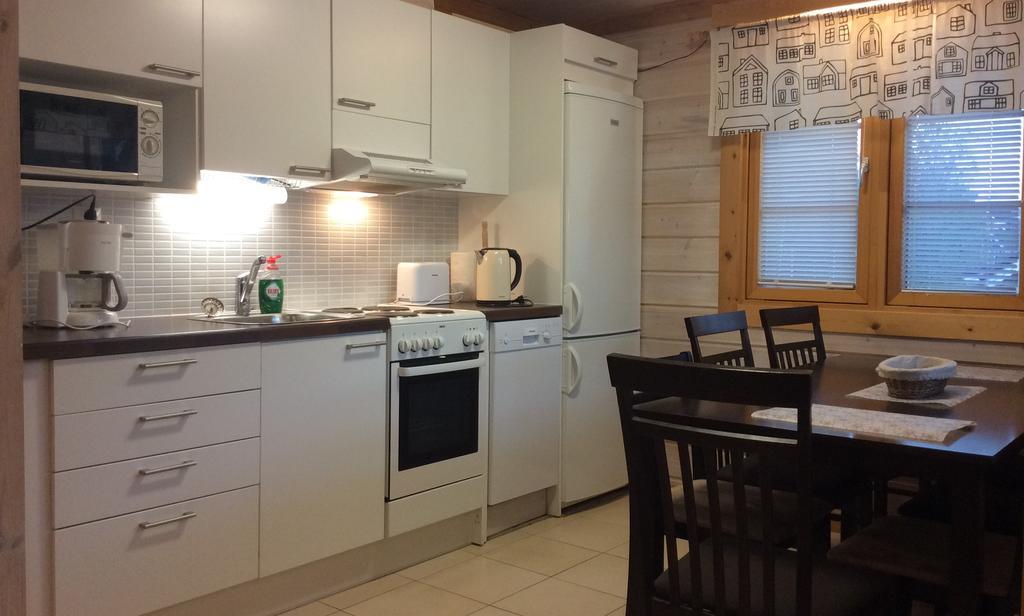Himos Villi Cottages Jamsa Bagian luar foto